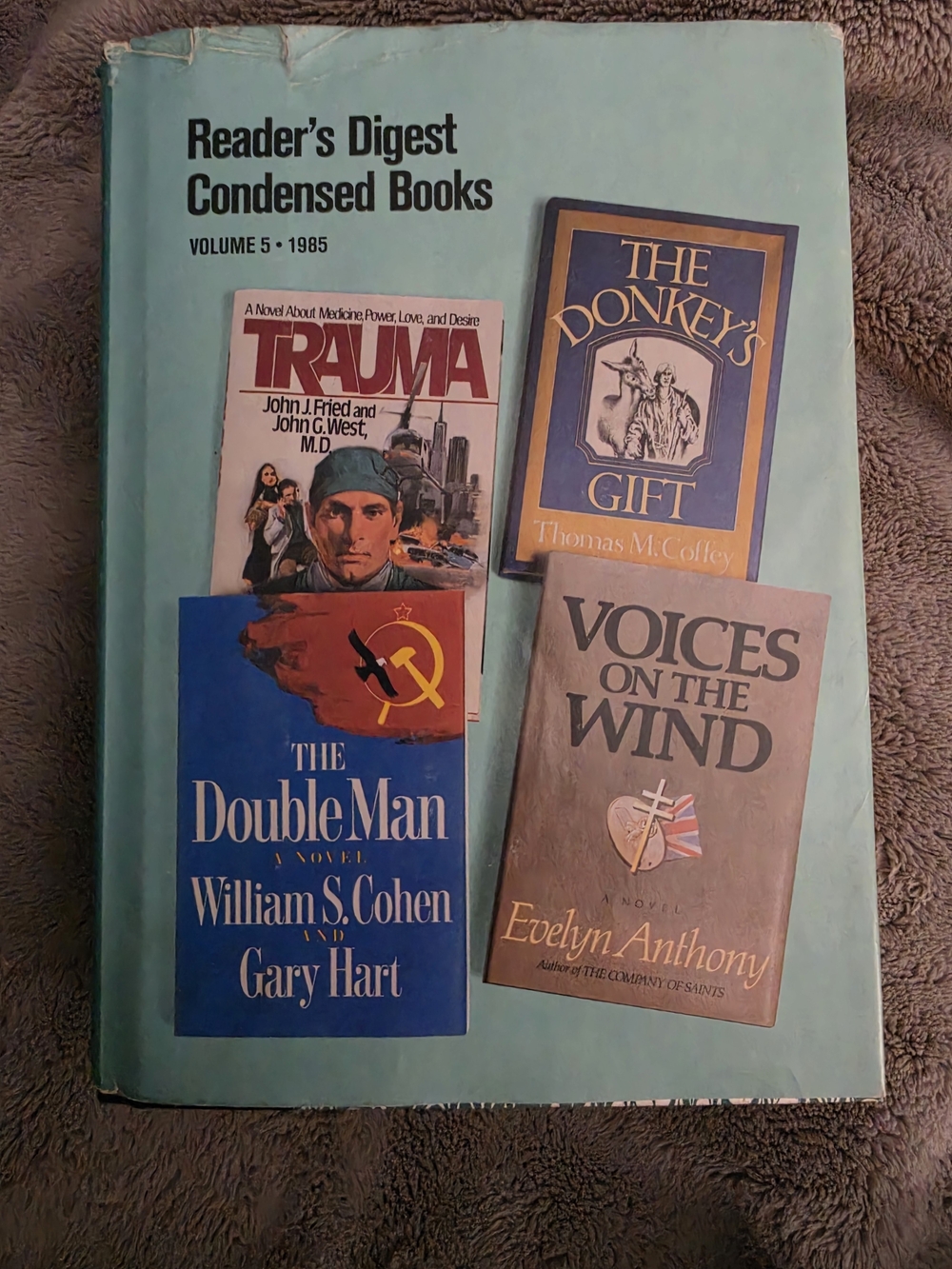 Reader's Digest Condensed Books, Volume 5, 1985